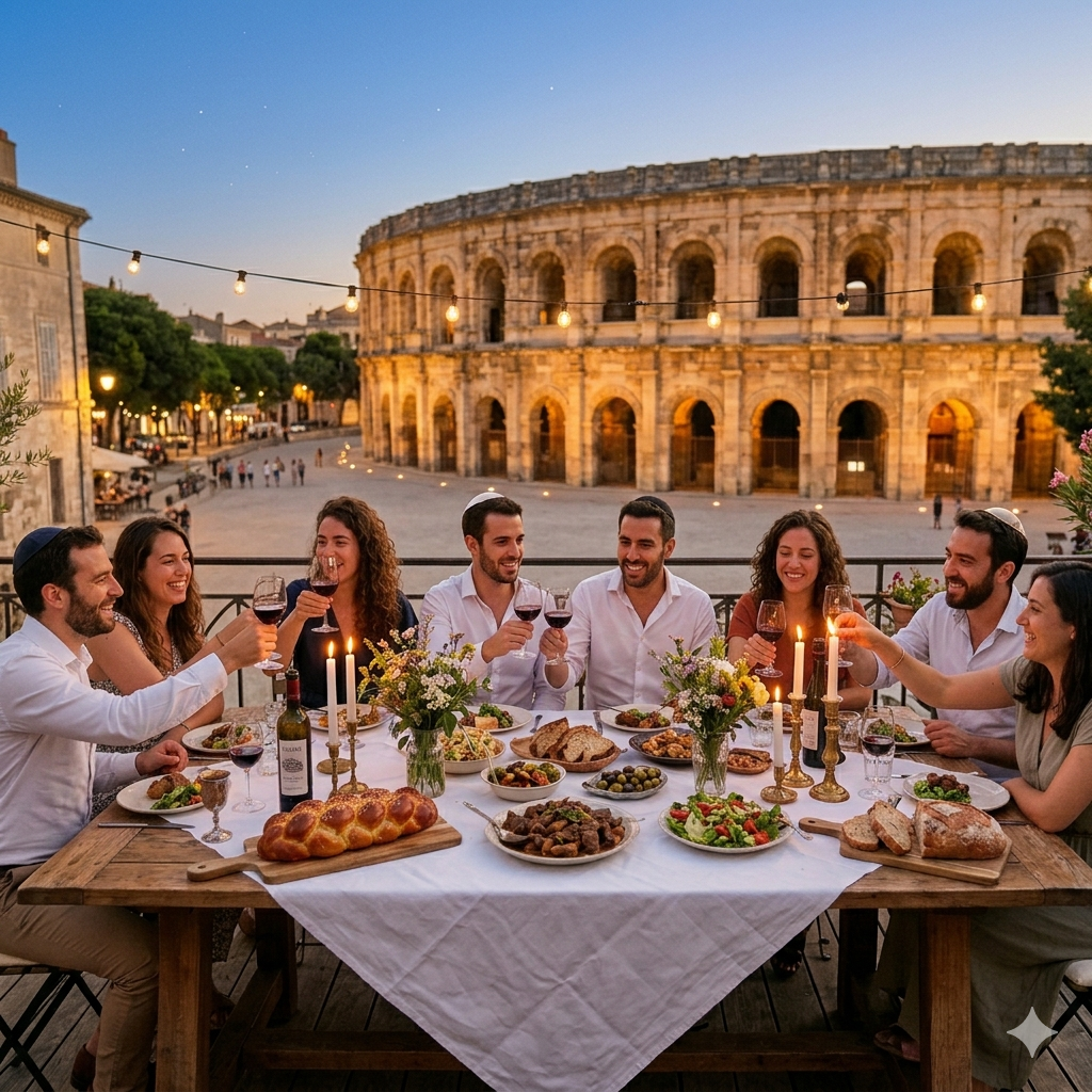 đïž NĂźmes : The Shabbat Arena â The Crazy Shabbat !!!